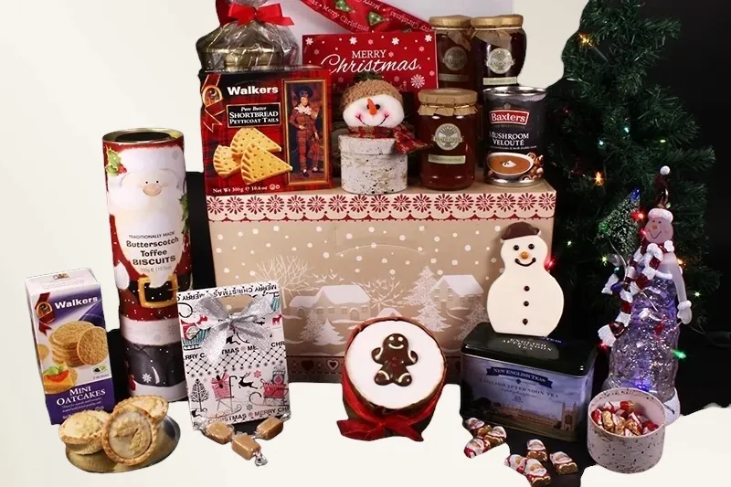 Noel Christmas Gift Box