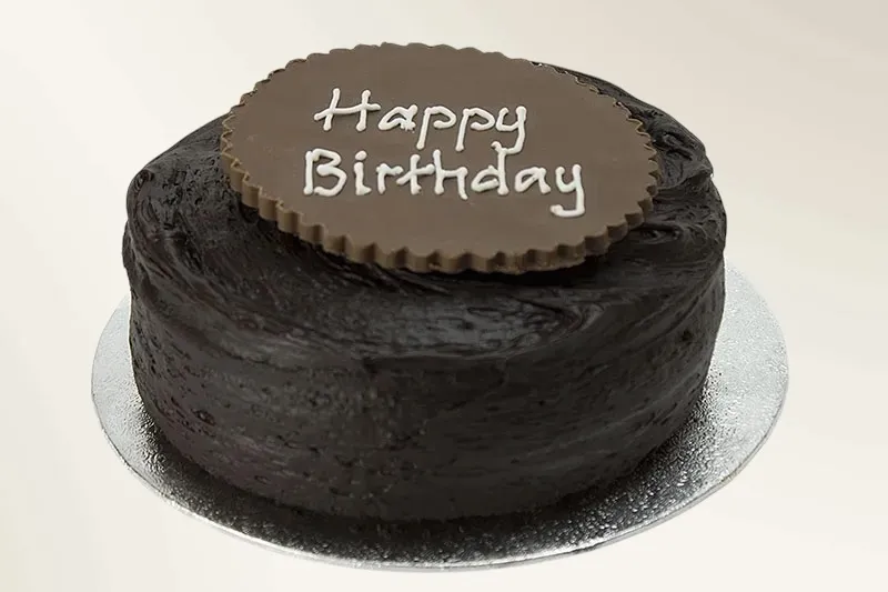 Cheeky Chocolate Fudge Cake