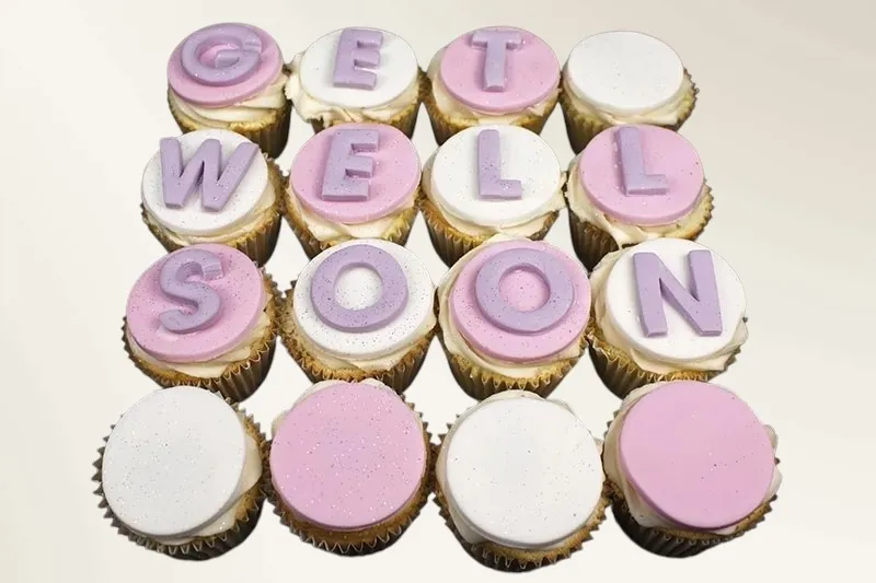 Get Well Soon Cupcakes
