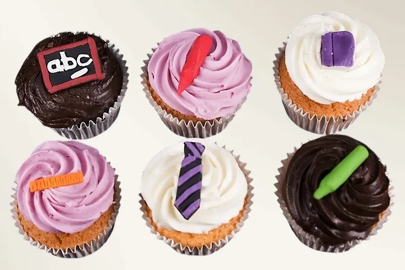 Schools Out Cupcakes
