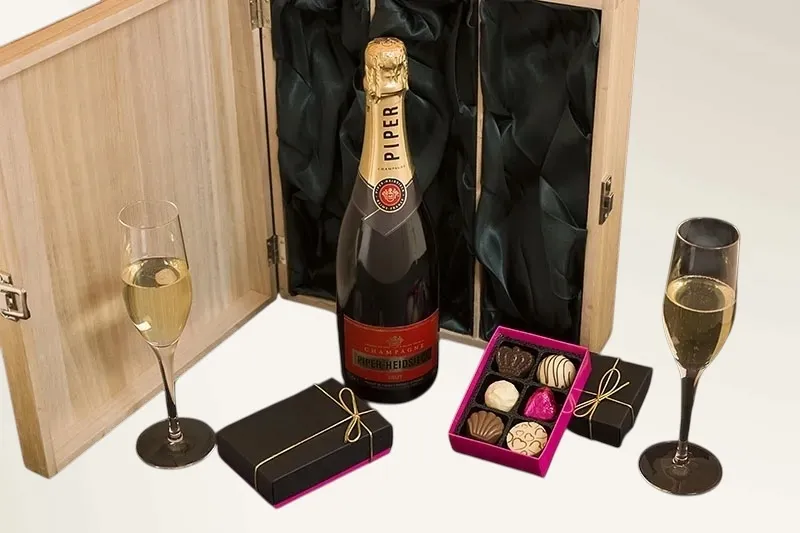 Piper-Heidsieck Champagne Case