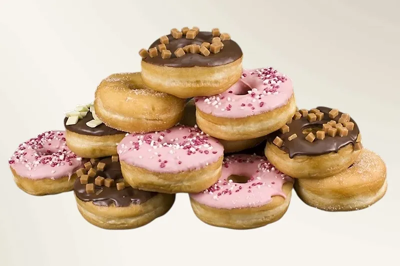 Go Nuts For Doughnuts - Box 24