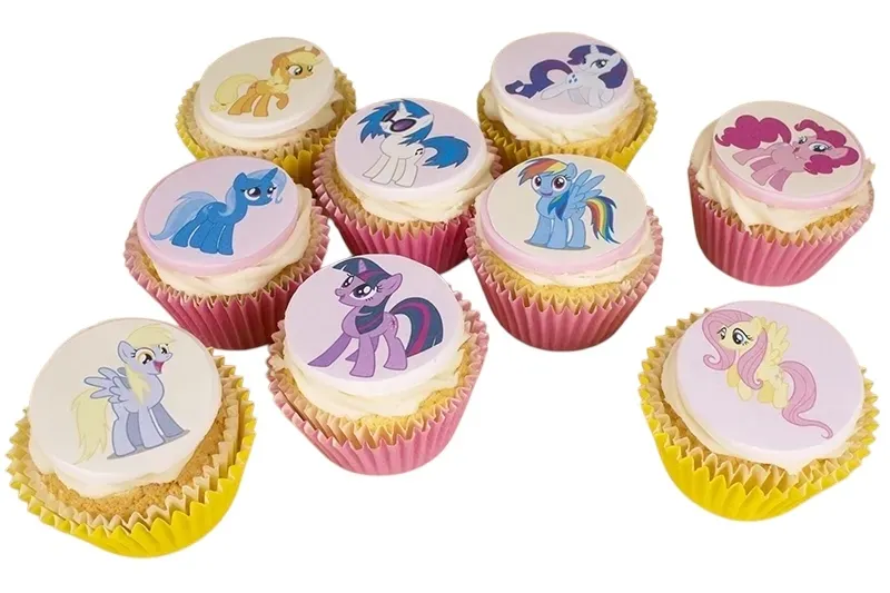 Your Favourite Character Cupcakes