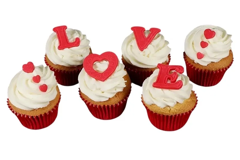 Love Cupcakes - Box of 6