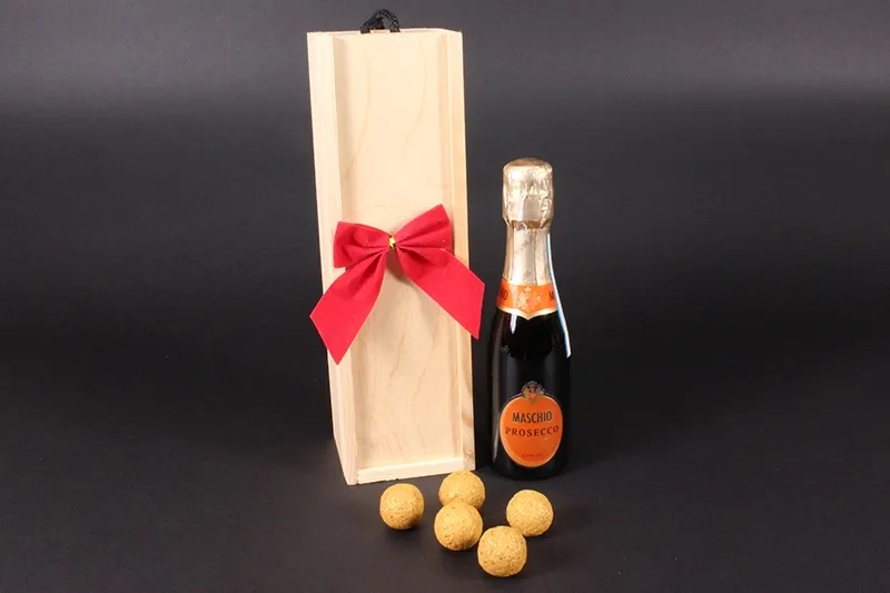 Sparkling Truffles Wooden Gift Case