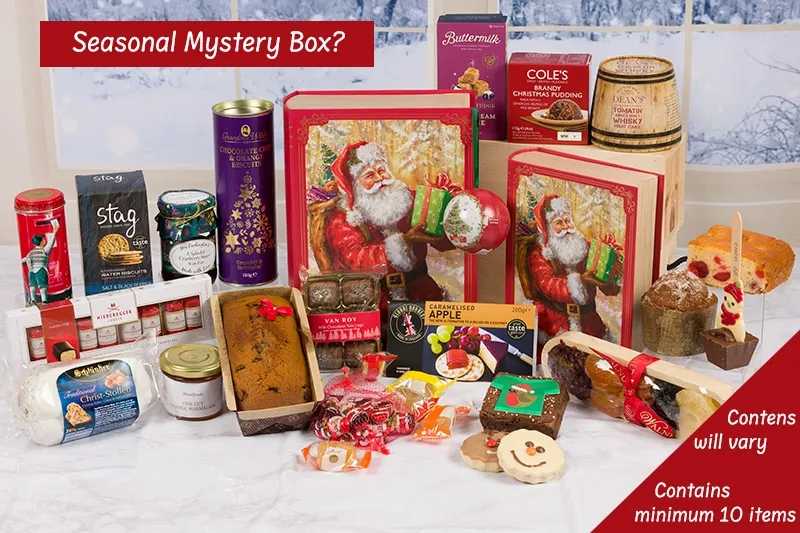 Seasonal Mystery Gift Books