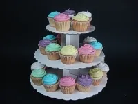 Party Cupcakes With Stands