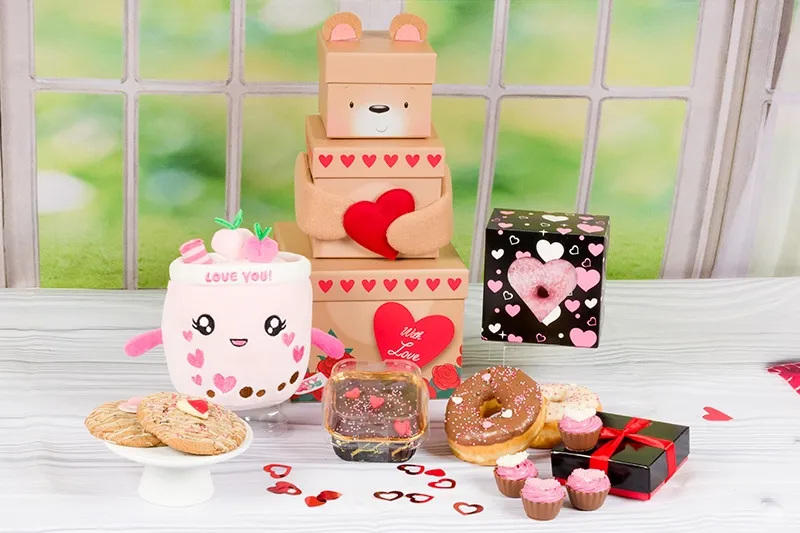 Beary Sweet Love Stack