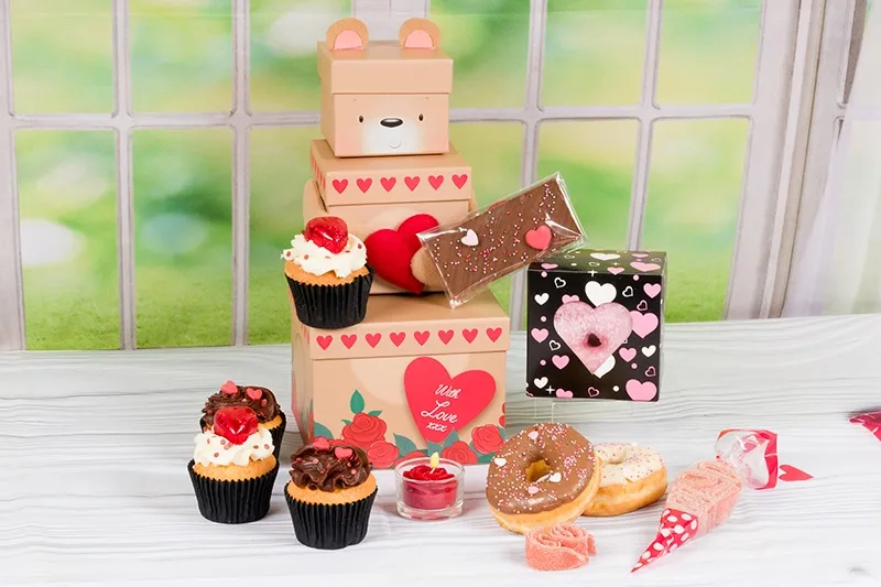 Beary Romantic Gift Tower