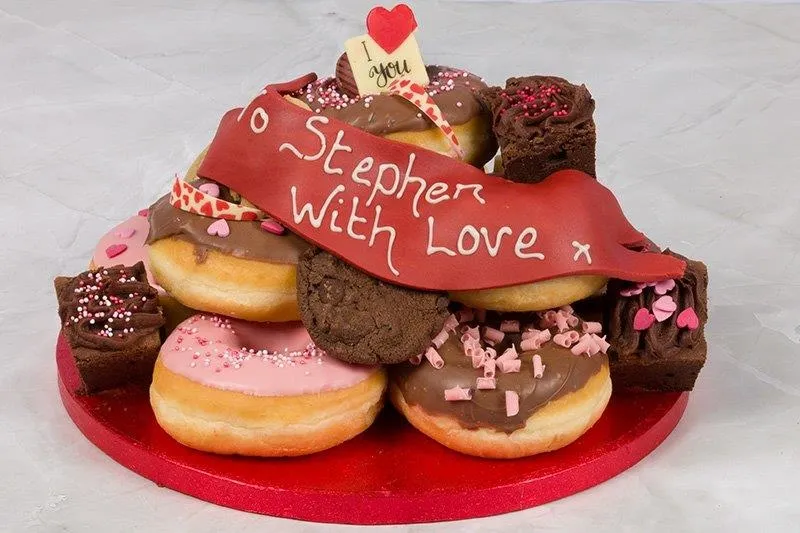 Share the Love Donut and Treat Stack