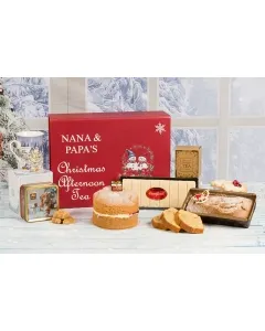 Personalised Christmas Afternoon Tea Gift Box