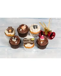 Merry Woofmas From the Dog Cupcakes