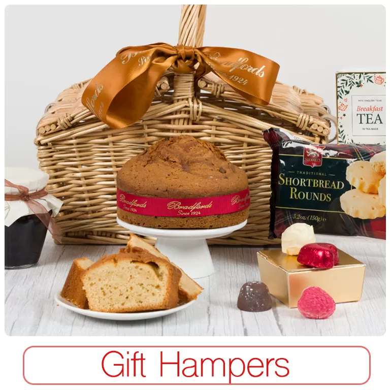 Food hampers the ideal gift delivered to your door