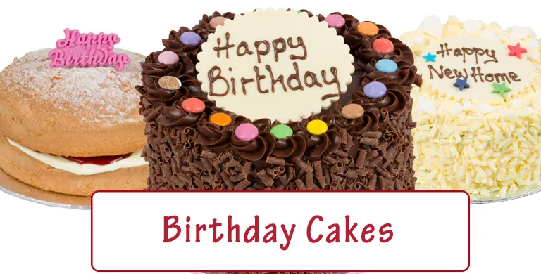 Birthday Cakes