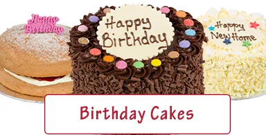 Birthday Cakes
