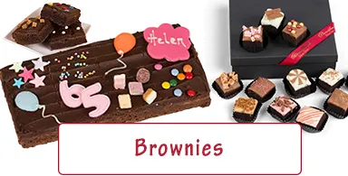 Freshly Baked Brownies for all tastes