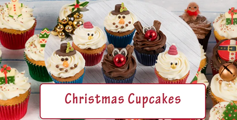 Christmas Cupcakes