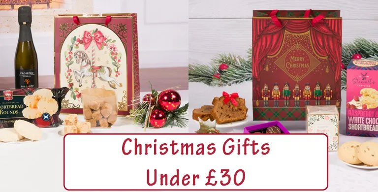 Christmas Gifts Under £30.00