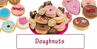 Delicious Freshly Baked Donuts delivered to your door