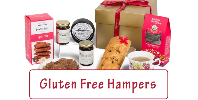 Dairy & Glute Free Hampers