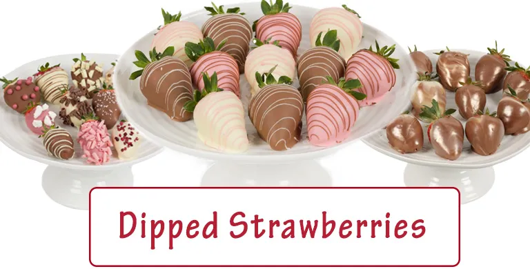 Dipped Strawberries