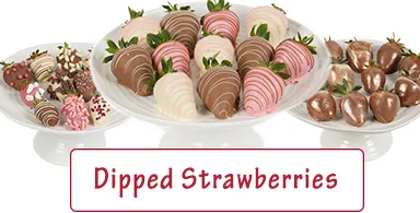 Dipped Strawberries