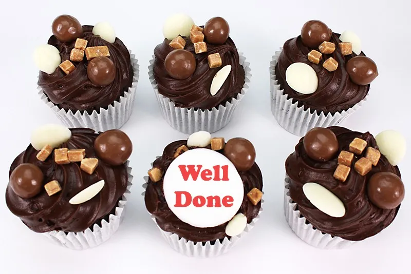 Branded and Logo Cupcakes Image