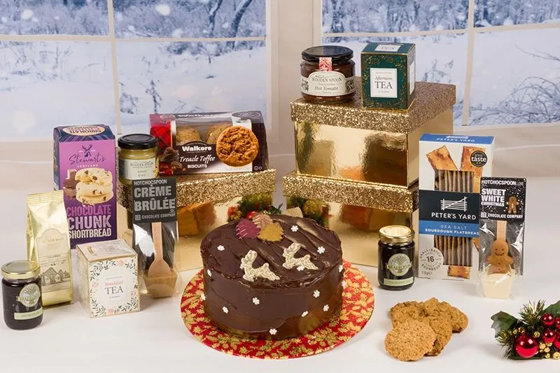 The Christmas Larder Gift Tower