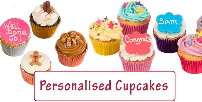 Personalised Cupcakes