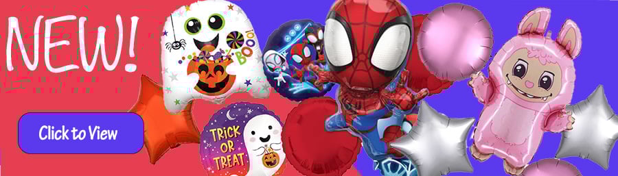 New Balloon Banner